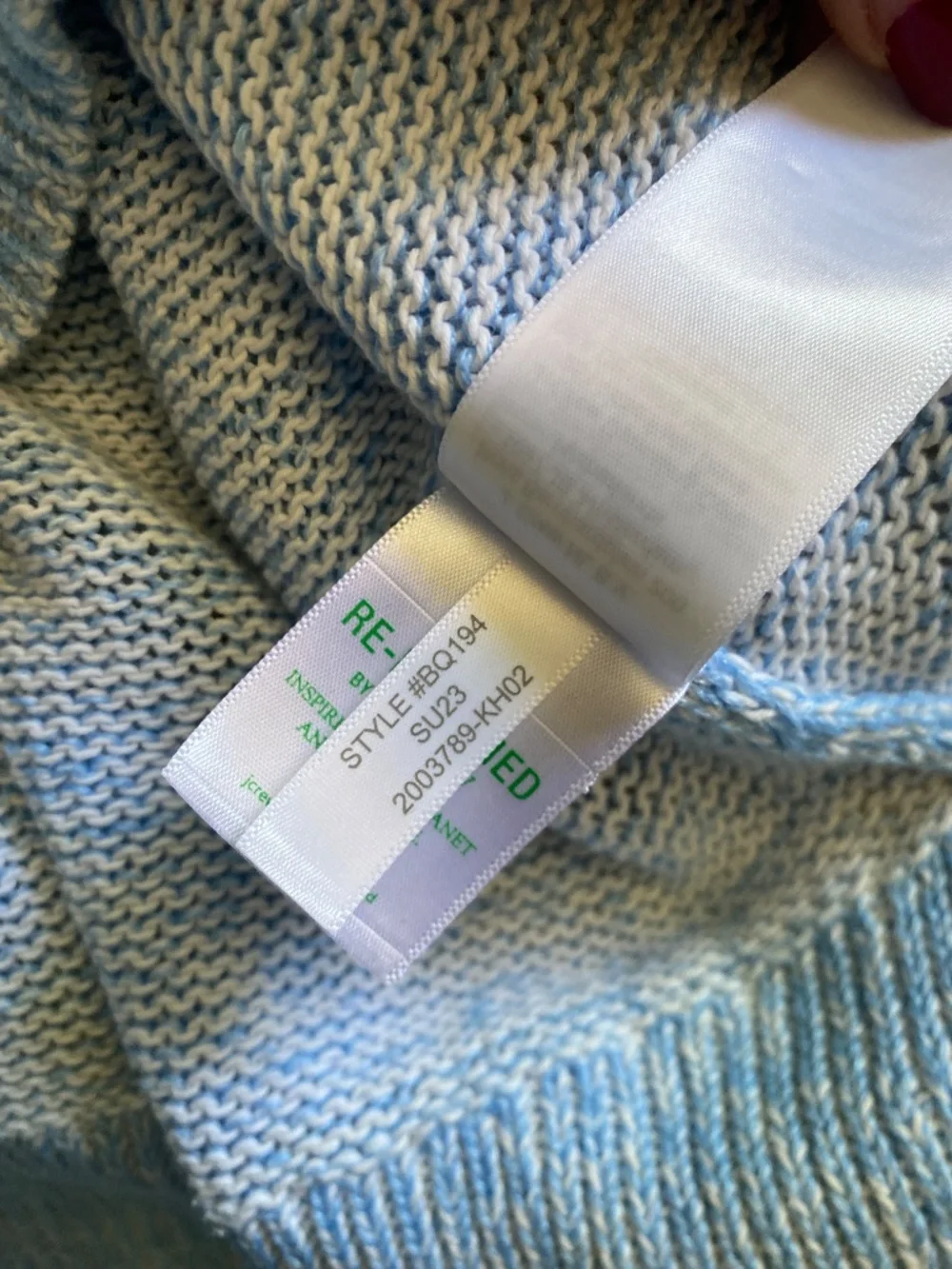 J.Crew XL Relaxed Linen Blend Beach Sweater